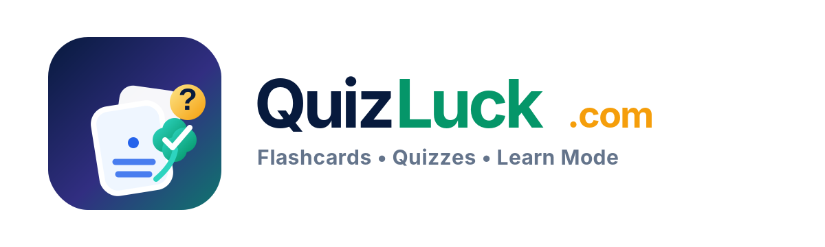 QuizLuck.com logo